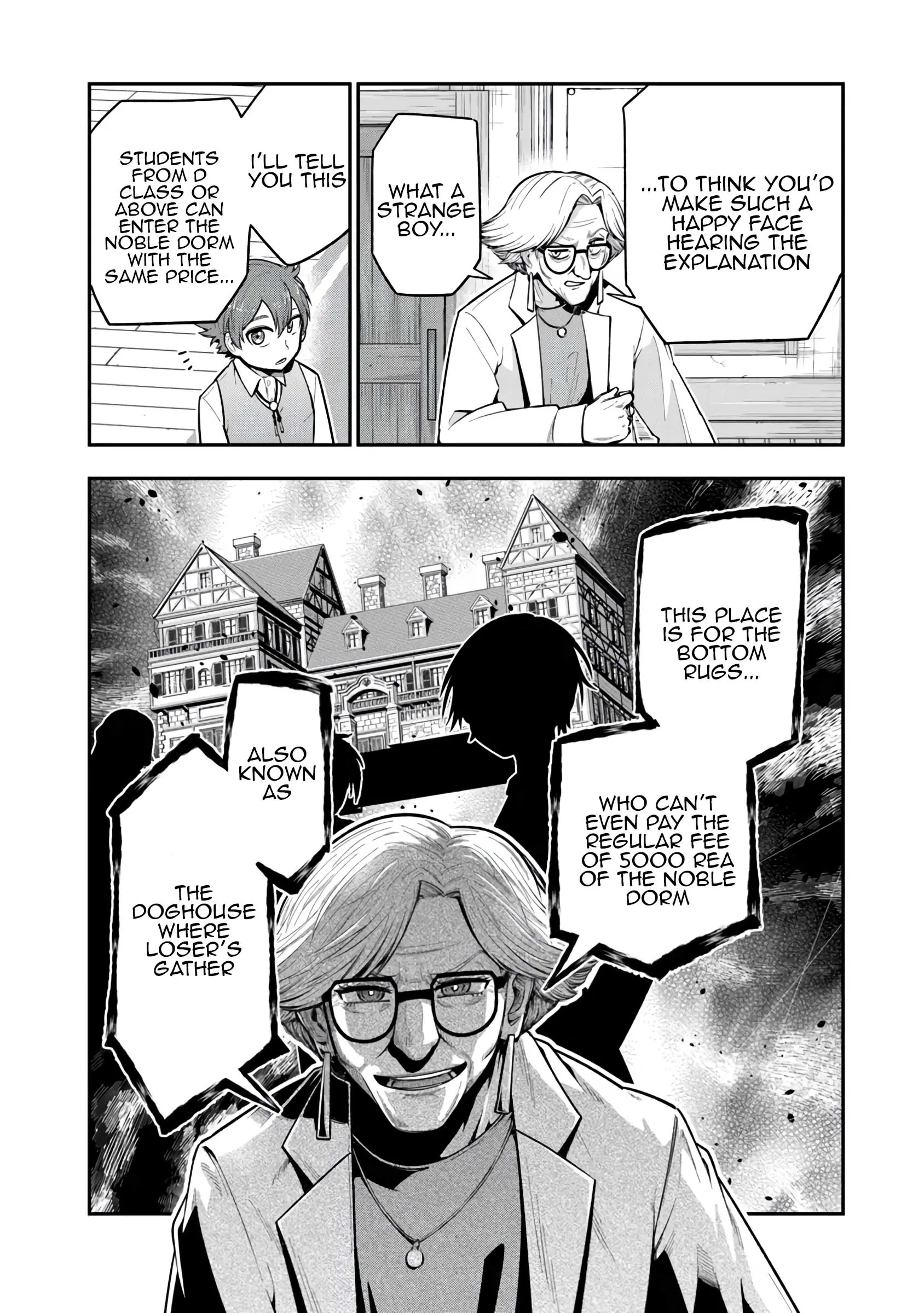 Read Ken to Mahou to Gakureki Shakai EN Manga Online