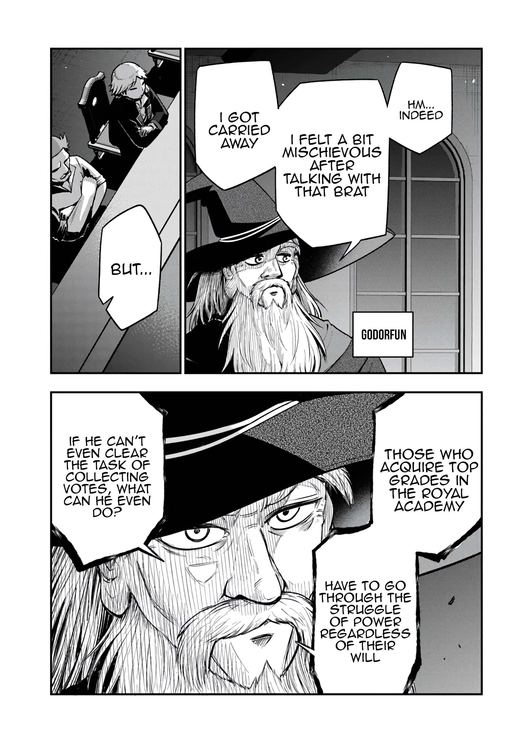 Read Ken to Mahou to Gakureki Shakai EN Manga Online