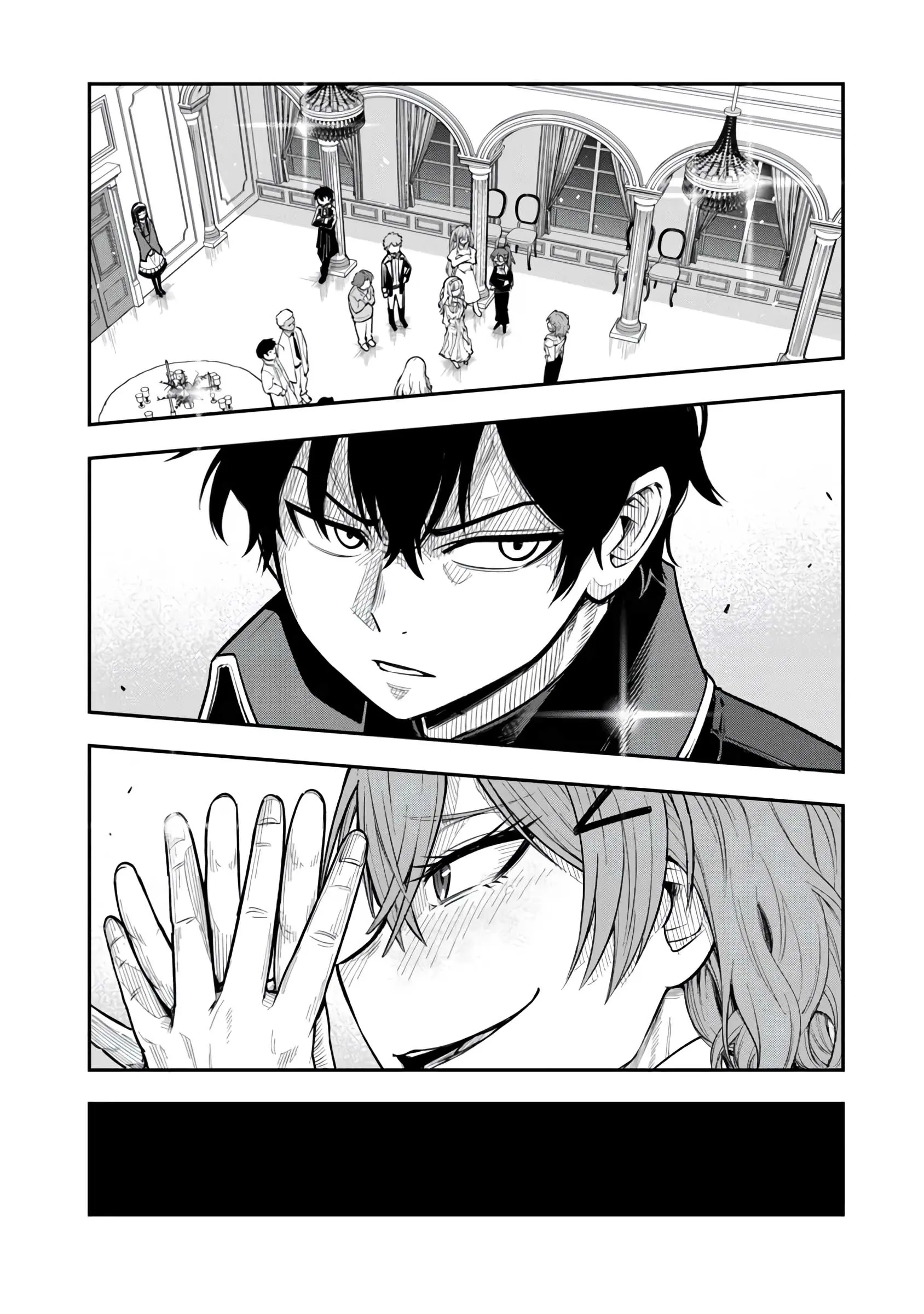 Read Ken to Mahou to Gakureki Shakai EN Manga Online