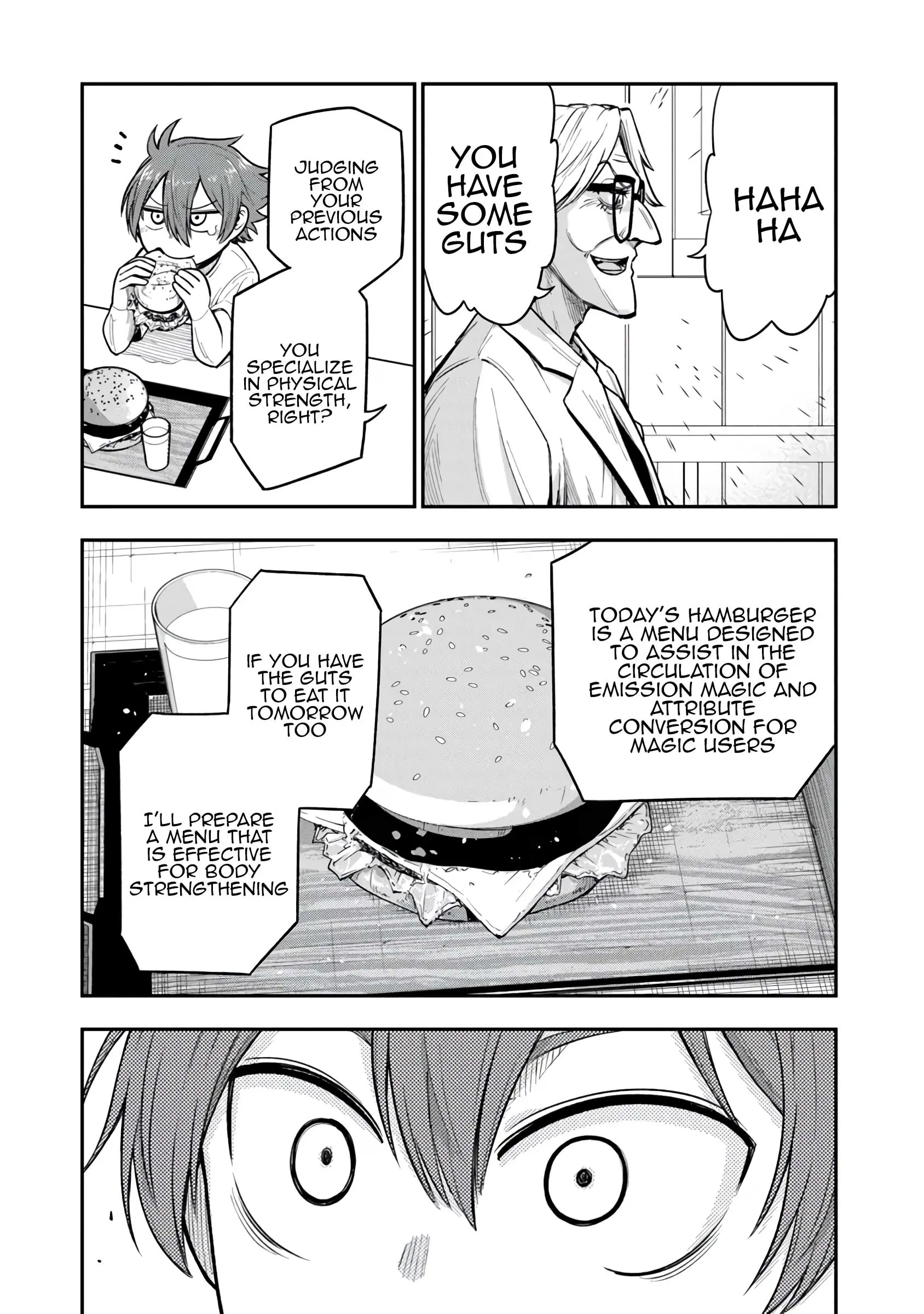 Read Ken to Mahou to Gakureki Shakai EN Manga Online