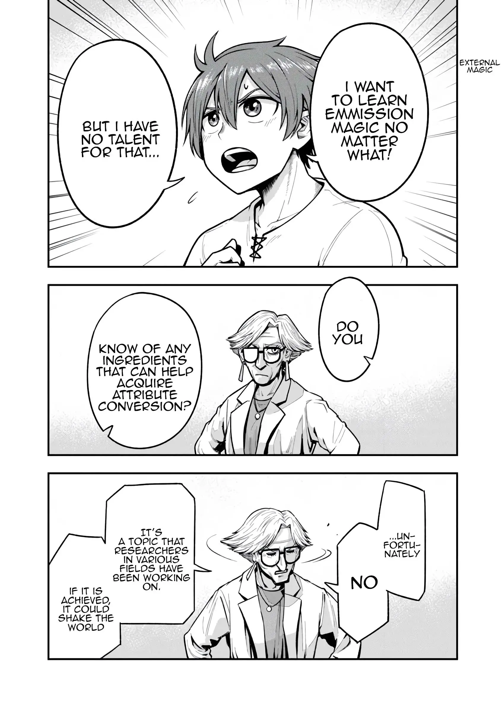 Read Ken to Mahou to Gakureki Shakai EN Manga Online