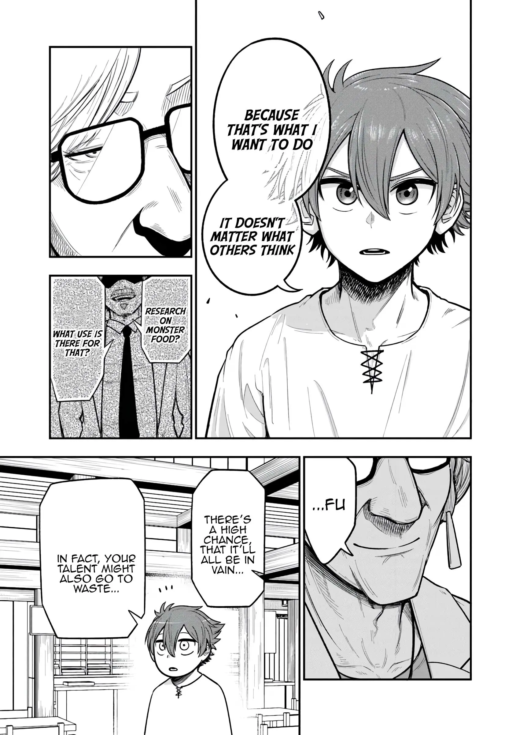 Read Ken to Mahou to Gakureki Shakai EN Manga Online
