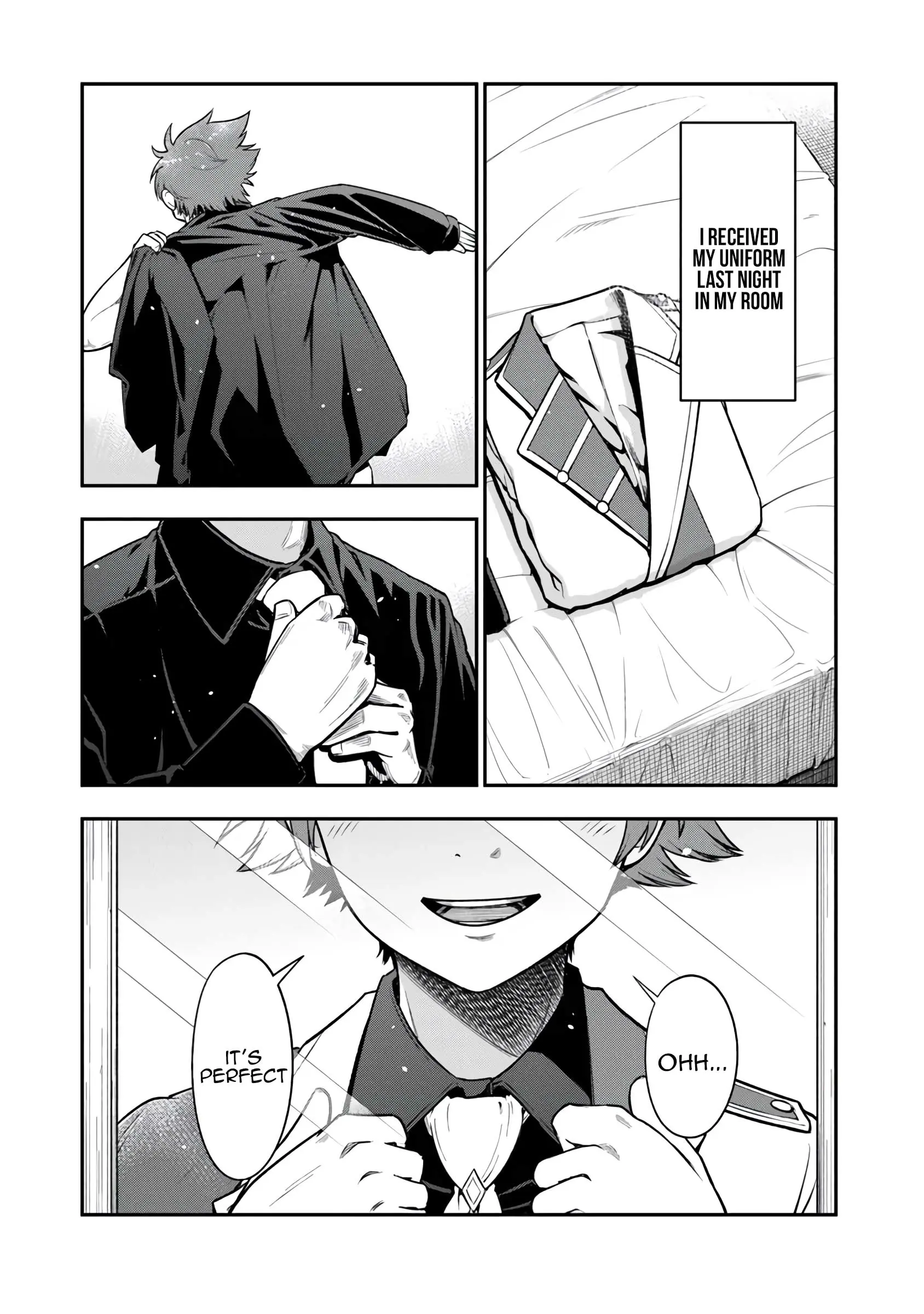 Read Ken to Mahou to Gakureki Shakai EN Manga Online