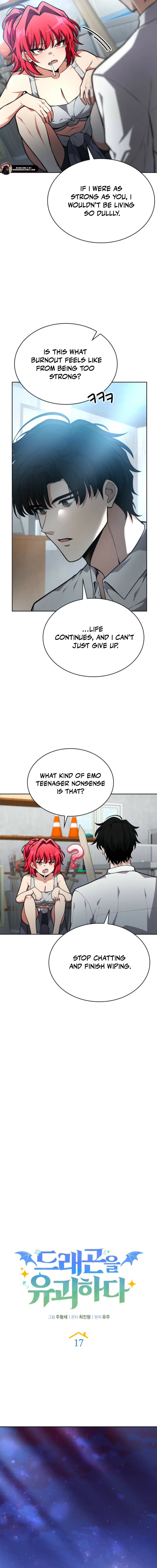 Read Kidnapping a Dragon EN Manga Online