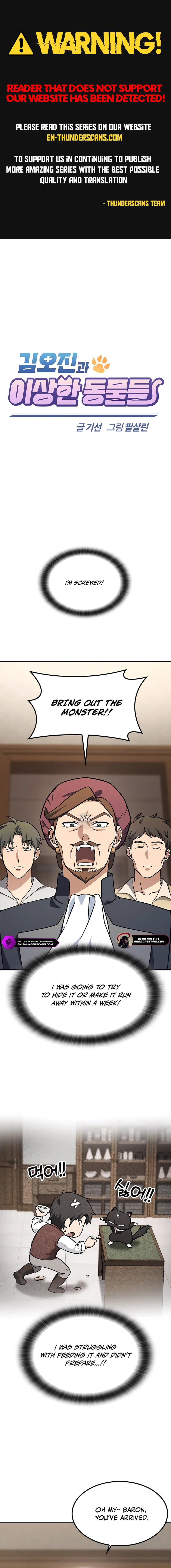Read Kim Oh-jin and The Strange Beasts EN Manga Online