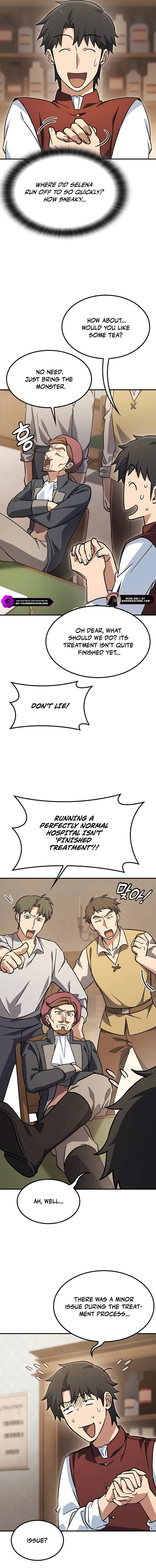 Read Kim Oh-jin and The Strange Beasts EN Manga Online