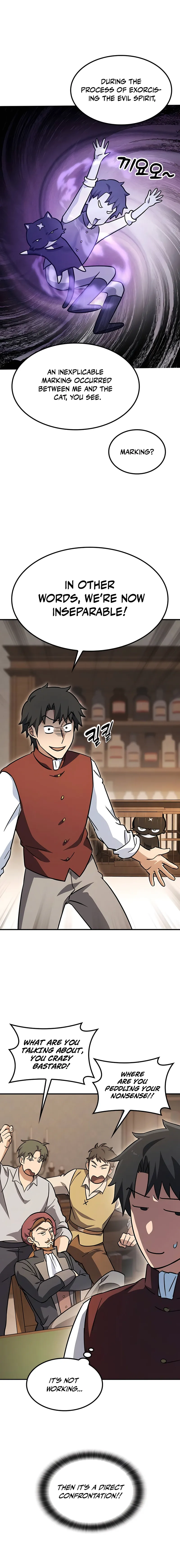Read Kim Oh-jin and The Strange Beasts EN Manga Online