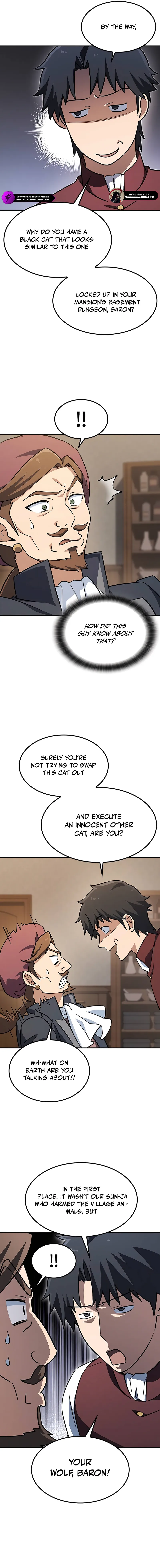 Read Kim Oh-jin and The Strange Beasts EN Manga Online