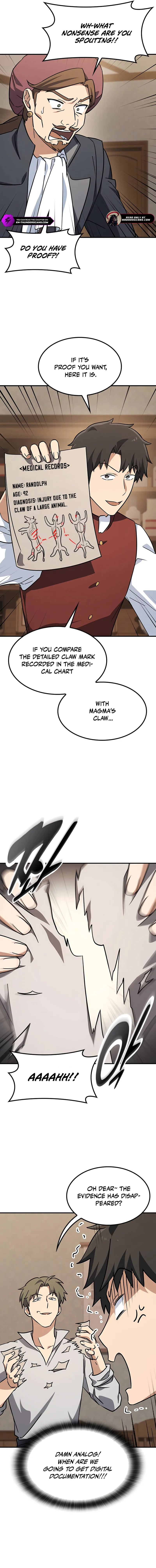 Read Kim Oh-jin and The Strange Beasts EN Manga Online