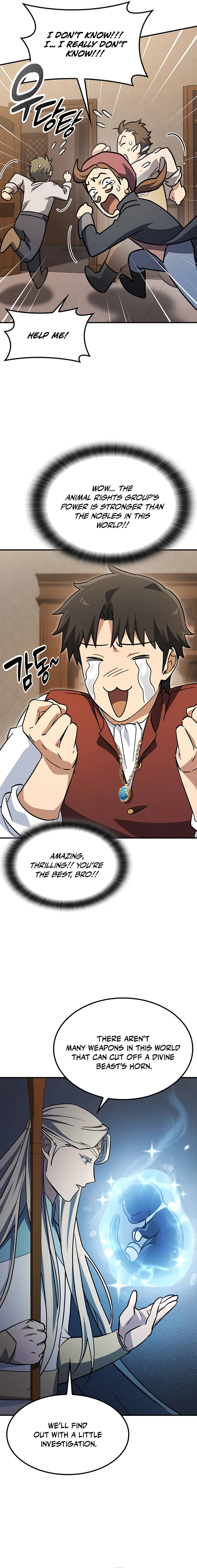 Read Kim Oh-jin and The Strange Beasts EN Manga Online
