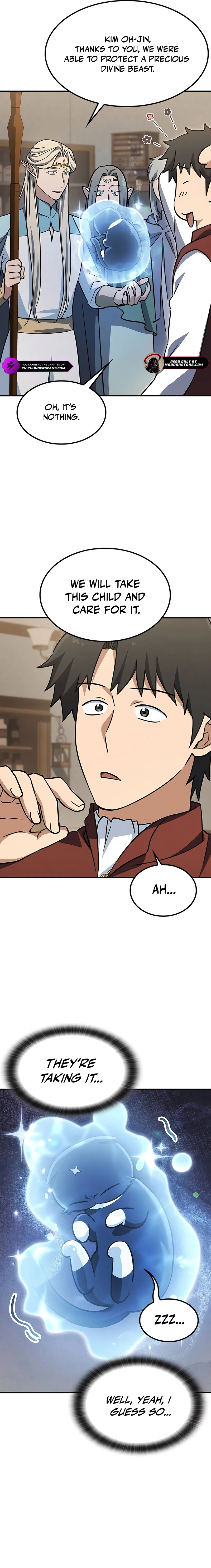 Read Kim Oh-jin and The Strange Beasts EN Manga Online