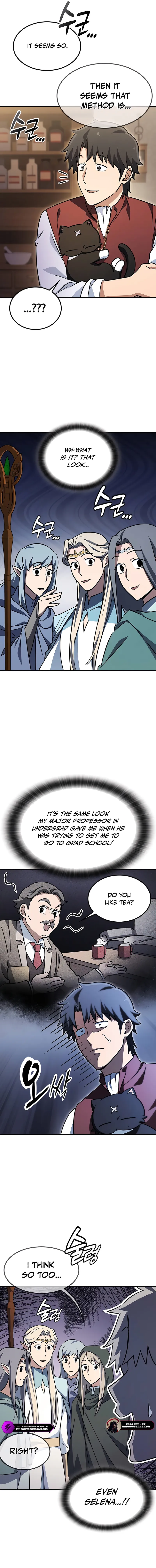 Read Kim Oh-jin and The Strange Beasts EN Manga Online