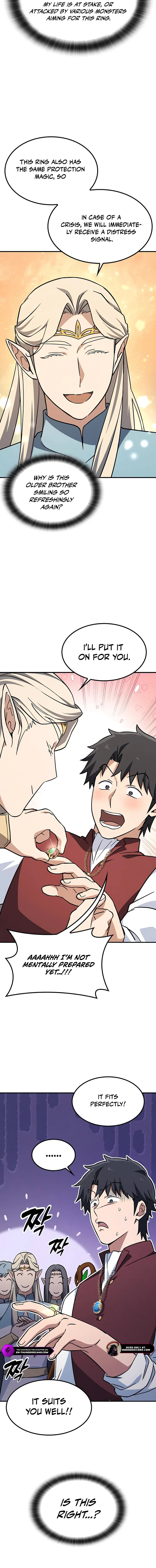 Read Kim Oh-jin and The Strange Beasts EN Manga Online