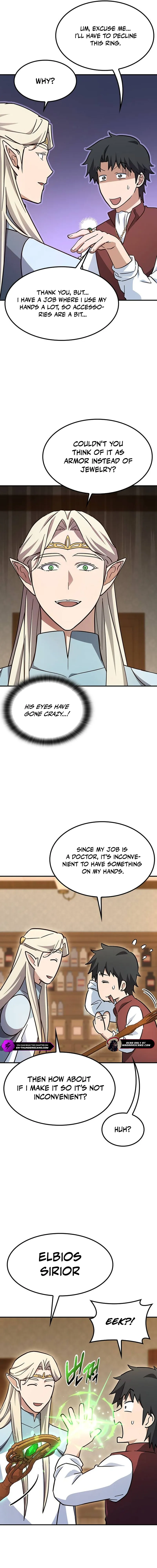 Read Kim Oh-jin and The Strange Beasts EN Manga Online