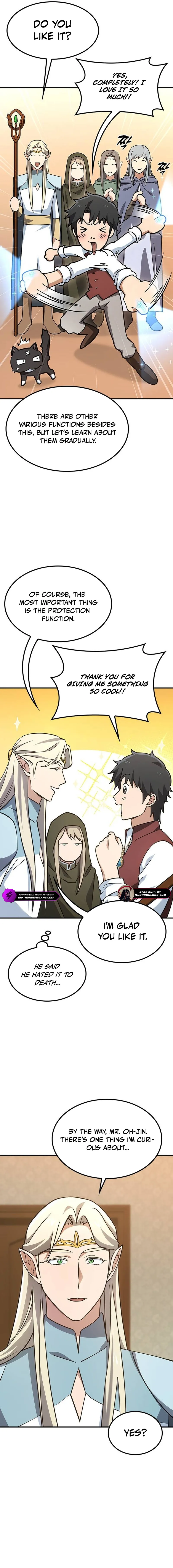 Read Kim Oh-jin and The Strange Beasts EN Manga Online