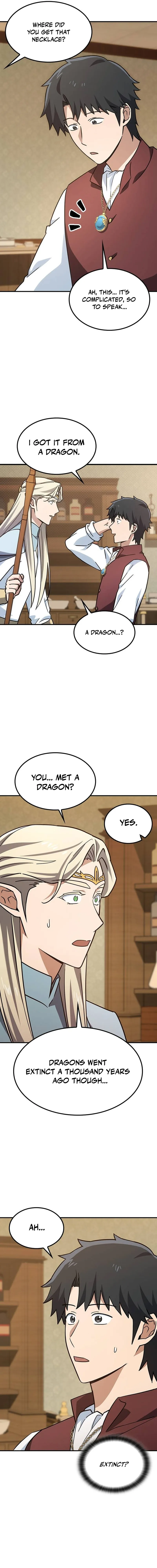 Read Kim Oh-jin and The Strange Beasts EN Manga Online