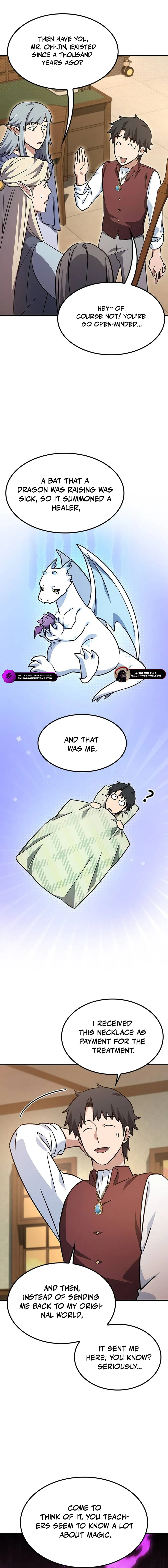 Read Kim Oh-jin and The Strange Beasts EN Manga Online