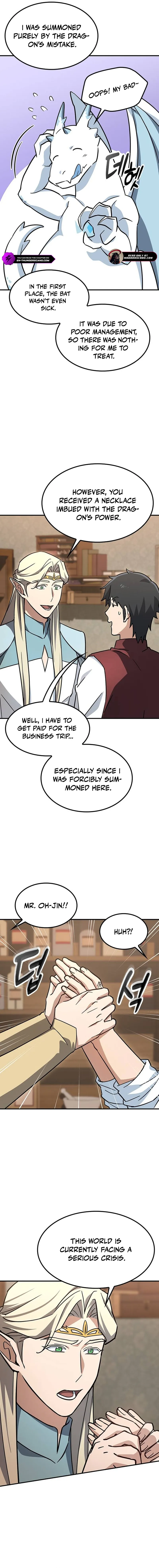 Read Kim Oh-jin and The Strange Beasts EN Manga Online