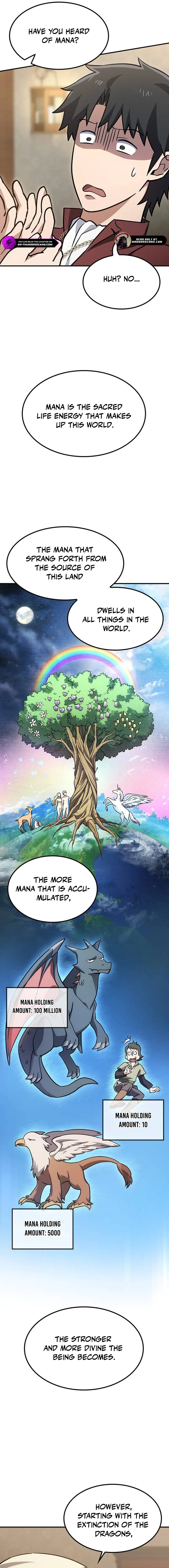 Read Kim Oh-jin and The Strange Beasts EN Manga Online