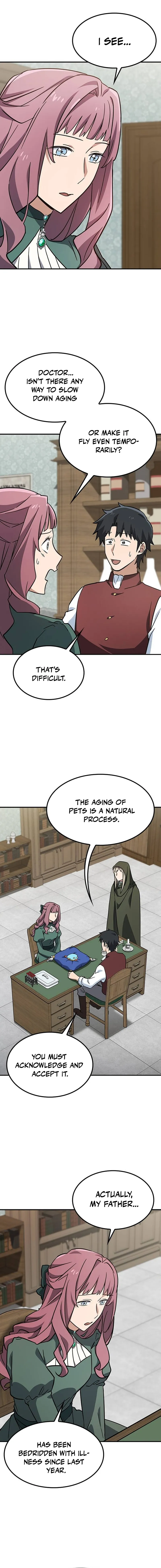 Read Kim Oh-jin and The Strange Beasts EN Manga Online