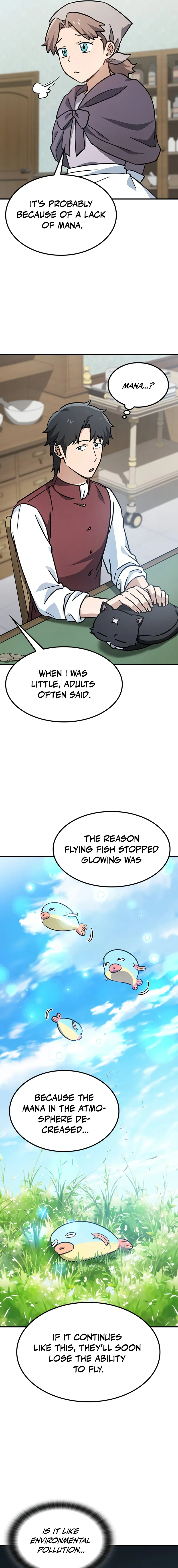 Read Kim Oh-jin and The Strange Beasts EN Manga Online
