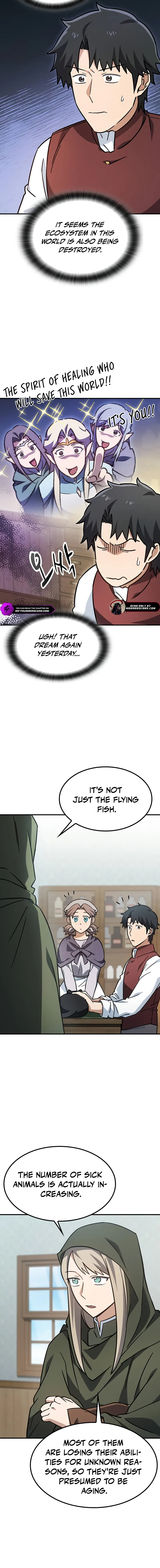 Read Kim Oh-jin and The Strange Beasts EN Manga Online