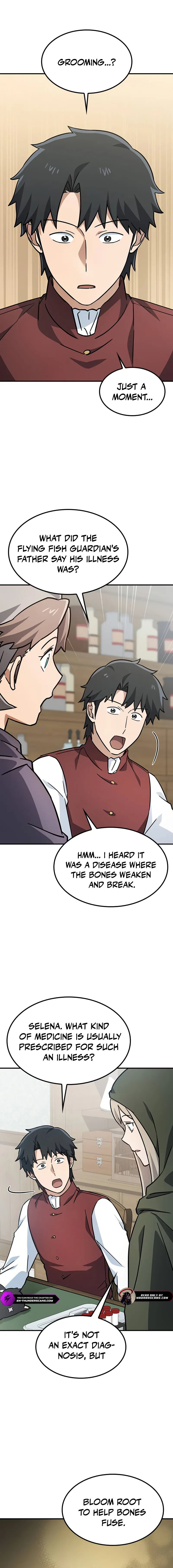 Read Kim Oh-jin and The Strange Beasts EN Manga Online