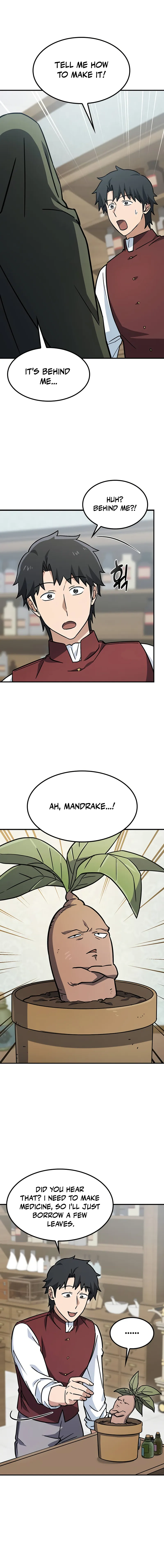 Read Kim Oh-jin and The Strange Beasts EN Manga Online