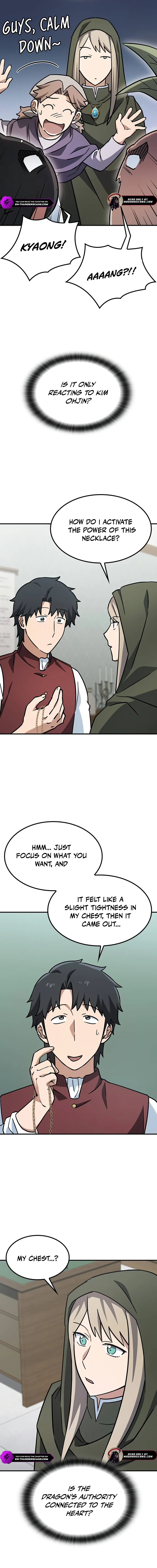 Read Kim Oh-jin and The Strange Beasts EN Manga Online