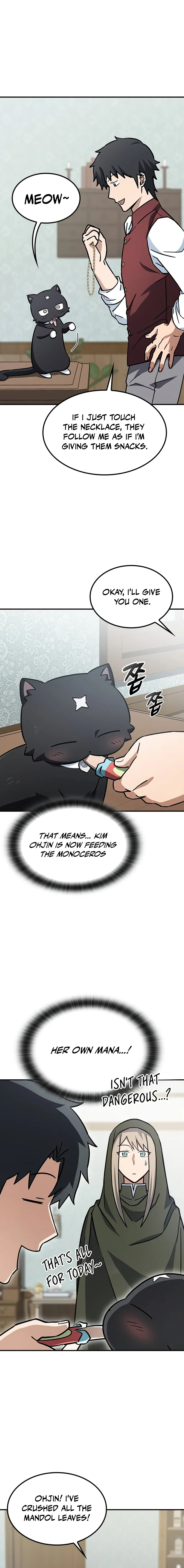 Read Kim Oh-jin and The Strange Beasts EN Manga Online