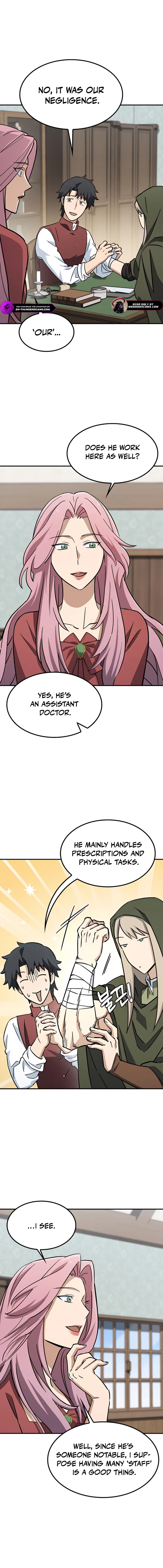 Read Kim Oh-jin and The Strange Beasts EN Manga Online