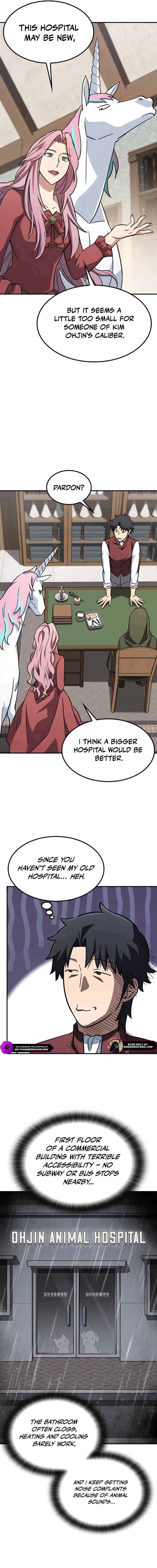 Read Kim Oh-jin and The Strange Beasts EN Manga Online