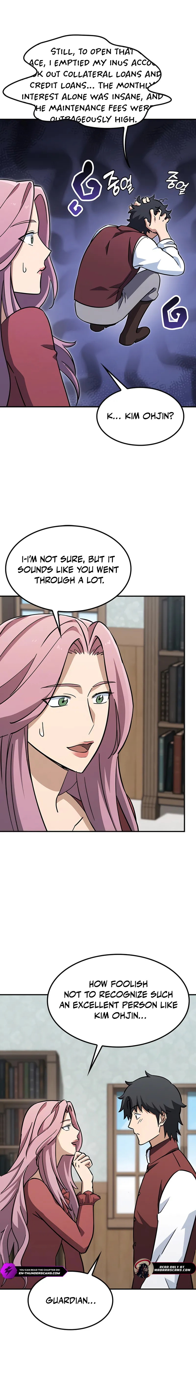Read Kim Oh-jin and The Strange Beasts EN Manga Online