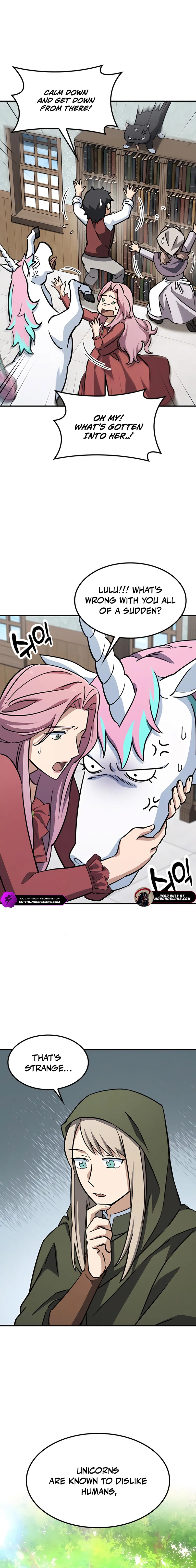 Read Kim Oh-jin and The Strange Beasts EN Manga Online