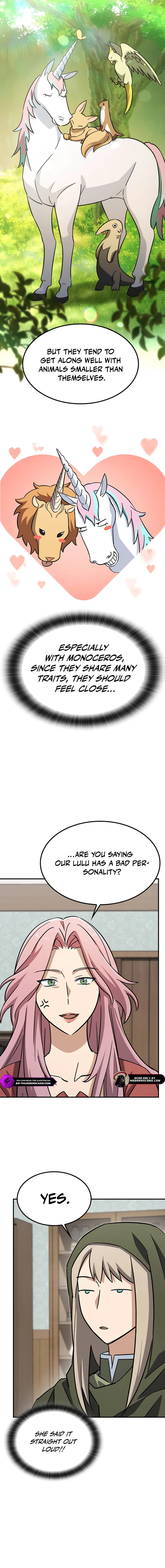 Read Kim Oh-jin and The Strange Beasts EN Manga Online