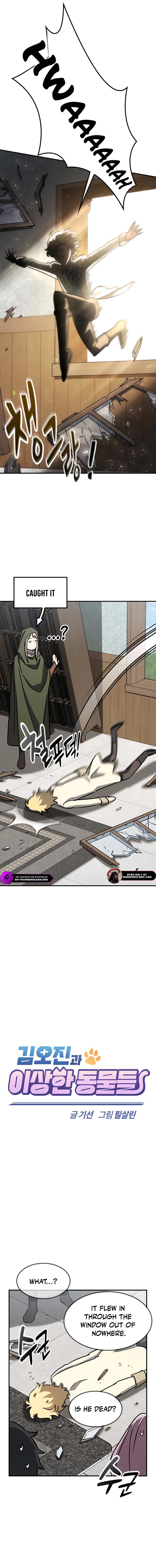 Read Kim Oh-jin and The Strange Beasts EN Manga Online