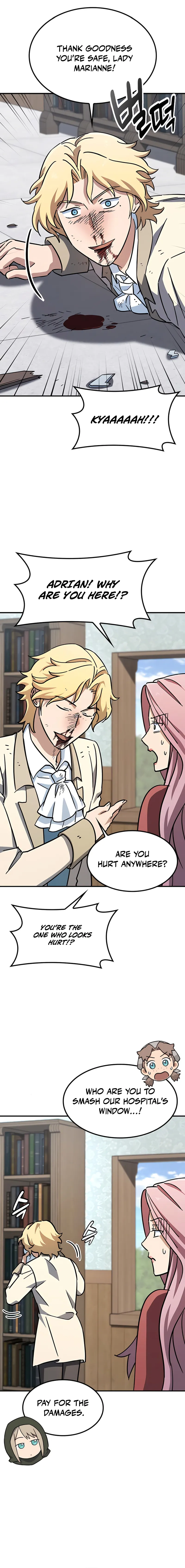 Read Kim Oh-jin and The Strange Beasts EN Manga Online