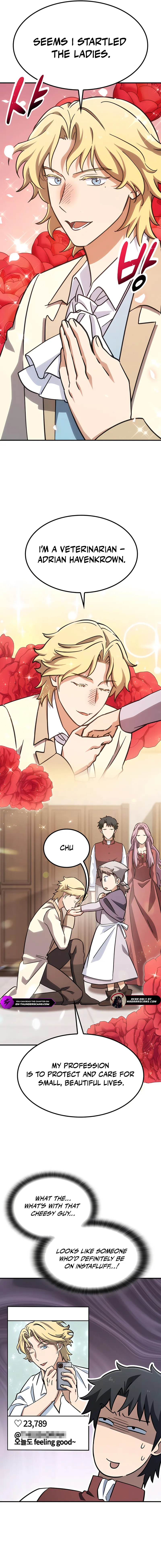 Read Kim Oh-jin and The Strange Beasts EN Manga Online