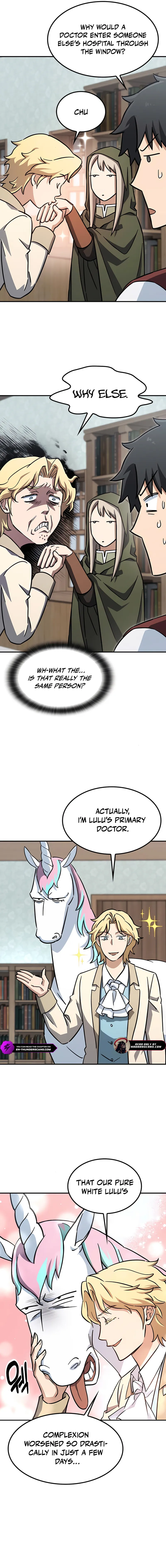Read Kim Oh-jin and The Strange Beasts EN Manga Online