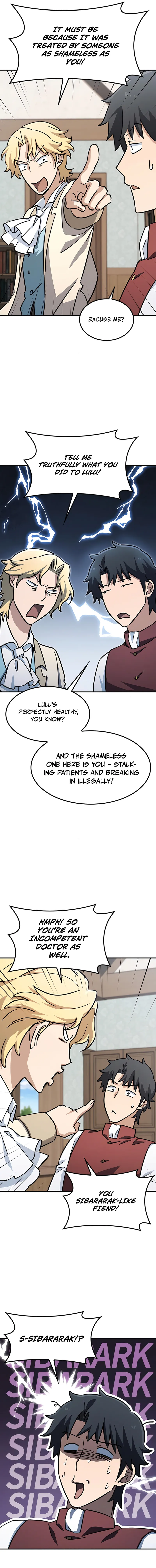 Read Kim Oh-jin and The Strange Beasts EN Manga Online