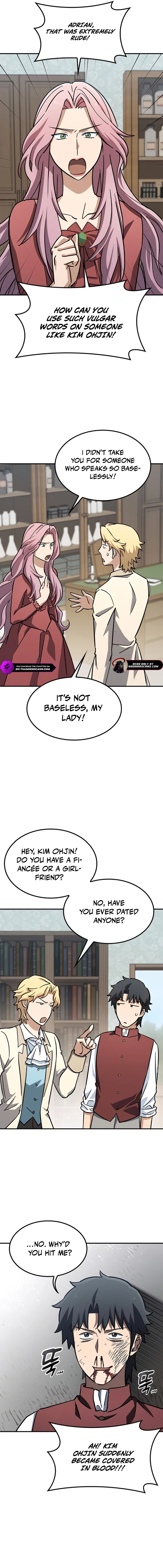 Read Kim Oh-jin and The Strange Beasts EN Manga Online