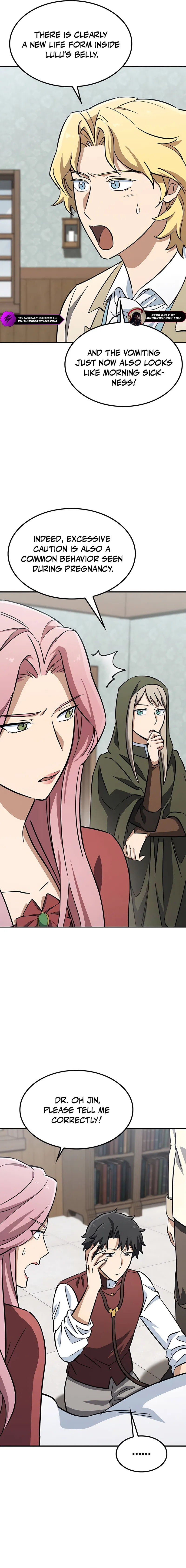 Read Kim Oh-jin and The Strange Beasts EN Manga Online