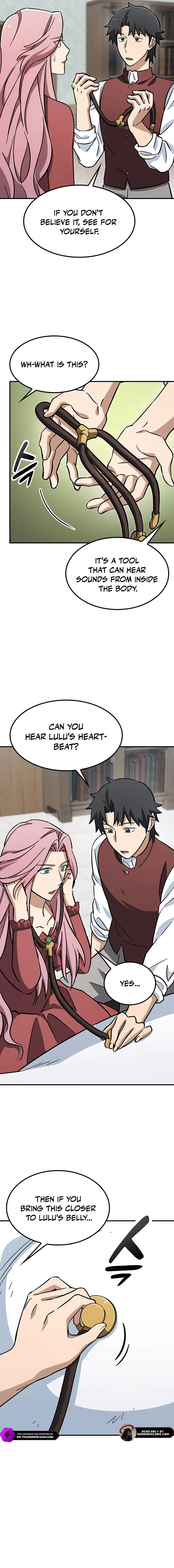 Read Kim Oh-jin and The Strange Beasts EN Manga Online