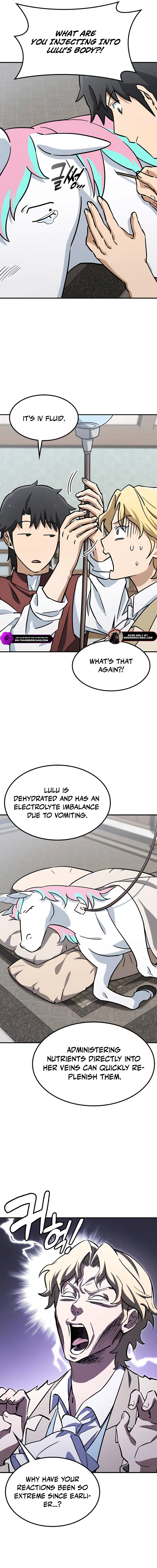 Read Kim Oh-jin and The Strange Beasts EN Manga Online