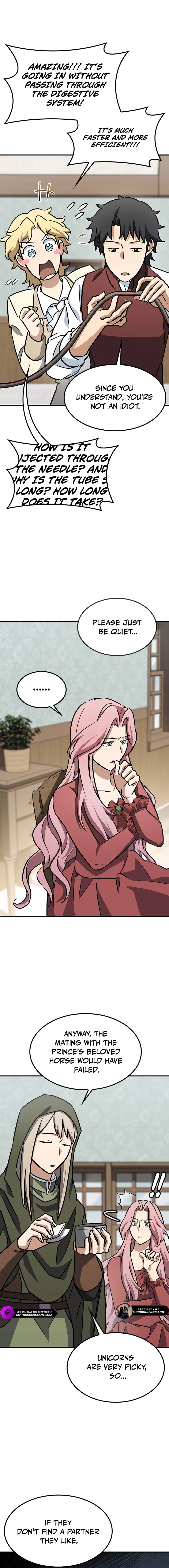 Read Kim Oh-jin and The Strange Beasts EN Manga Online