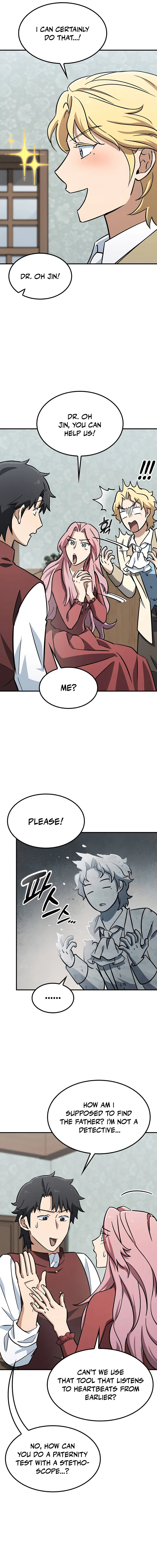 Read Kim Oh-jin and The Strange Beasts EN Manga Online