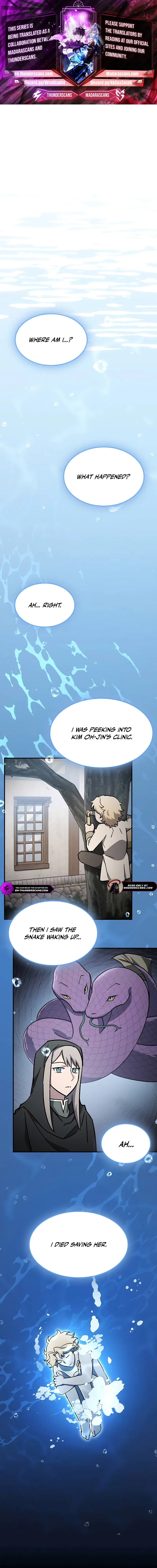 Read Kim Oh-jin and The Strange Beasts EN Manga Online