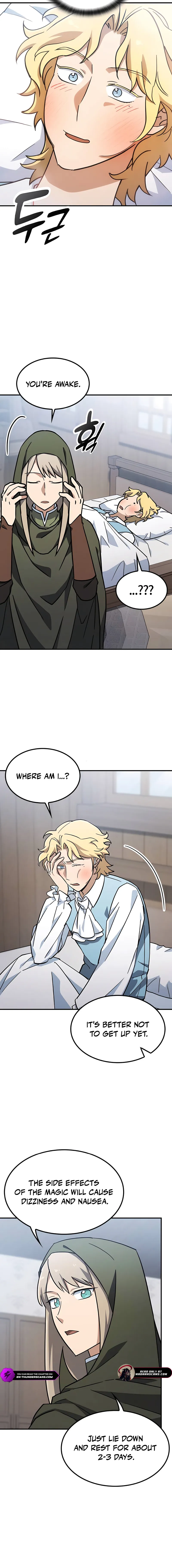 Read Kim Oh-jin and The Strange Beasts EN Manga Online