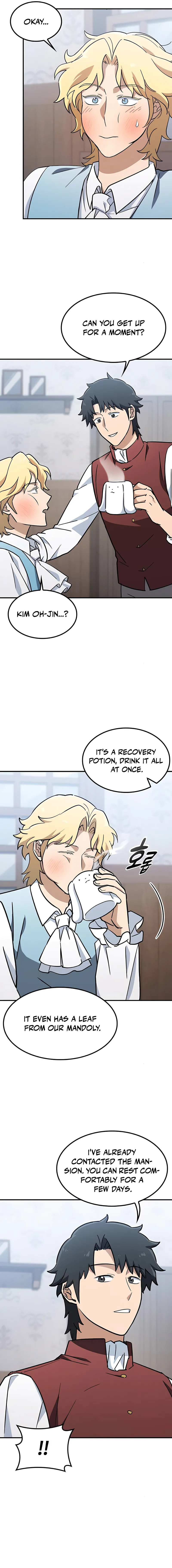 Read Kim Oh-jin and The Strange Beasts EN Manga Online