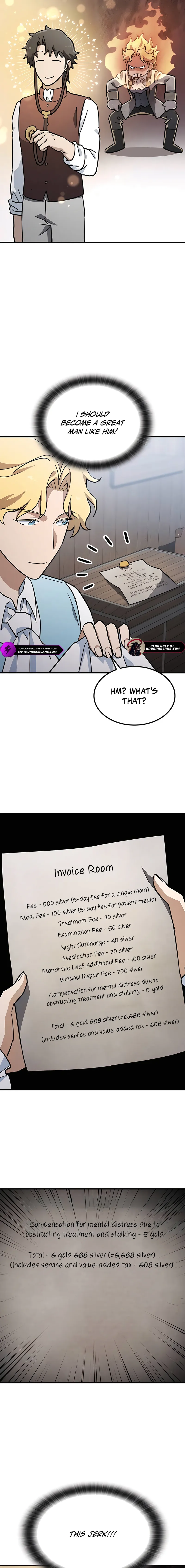 Read Kim Oh-jin and The Strange Beasts EN Manga Online